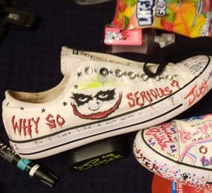 customized chuck taylors